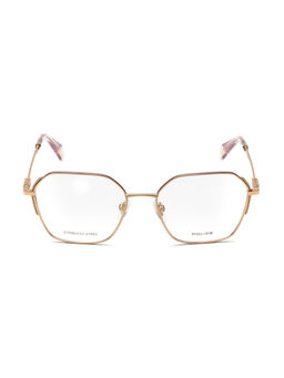Police - Eyewear For Women With Gold Alloy Frame (Size 53)