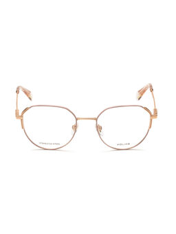 Police - Eyewear For Women With Rose Gold Alloy Frame (Size 51)