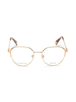 Police - Eyewear For Women With Gold Alloy Frame (Size 51)