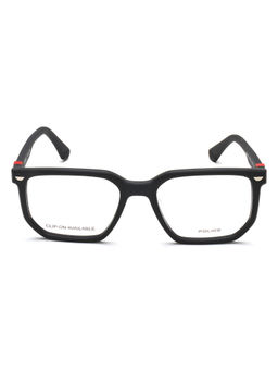Police - Eyewear For Men With Black Acetate Frame (Size 52)
