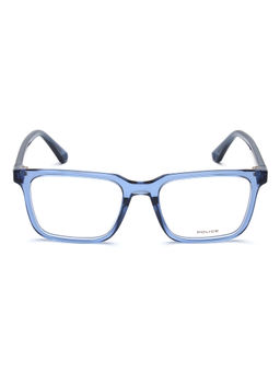 Police - Eyewear For Men With Blue Acetate Frame (Size 53)