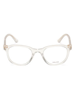 Police - Eyewear For Unisex With Clear Acetate Frame Size 49