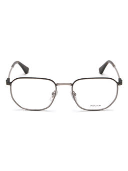 Police - Eyewear For Men With Silver Metal Frame (Size 53)