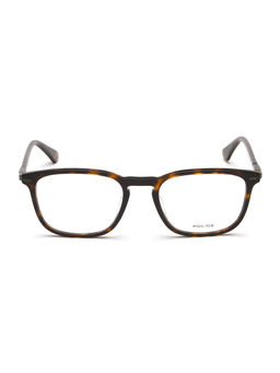 Police - Eyewear For Unisex With Havana Polycarbonate Frame (Size 52)