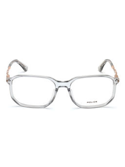 Police - Eyewear For Men With Clear Acetate Frame (Size 54)