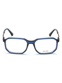 Police - Eyewear For Men With Blue Acetate Frame (Size 54)