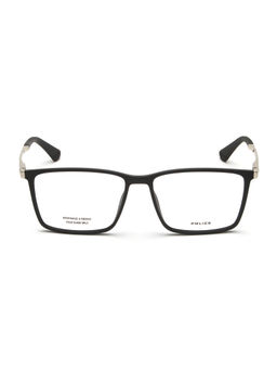 Police - Eyewear For Men With Black Polycarbonate Frame (Size 56)