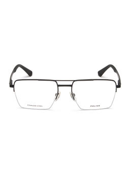 Police - Eyewear For Men With Black Metal Frame (Size 55)