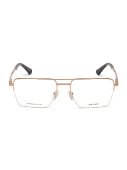 Police - Eyewear For Men With Gold Metal Frame (Size 55)