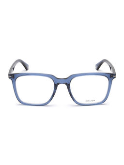 Police - Eyewear For Men With Blue Acetate Frame (Size 53)