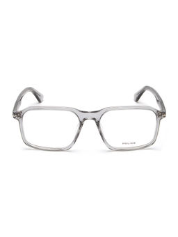 Police - Eyewear For Men With Silver Acetate Frame (Size 53)