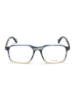 Police - Eyewear For Men With Blue Acetate Frame (Size 53)