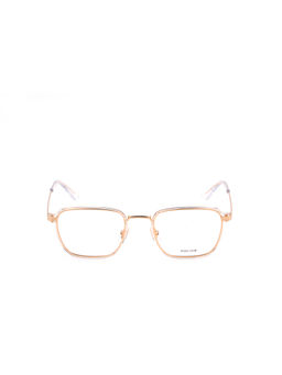 Police - Eyewear For Men With Gold Metal Frame (Size 51)