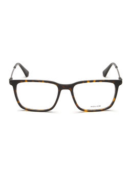 Police - Eyewear For Men With Havana Acetate Frame (Size 53)