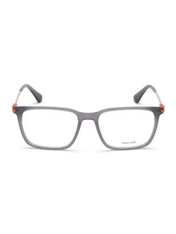Police - Eyewear For Men With Silver Polycarbonate Frame (Size 53)