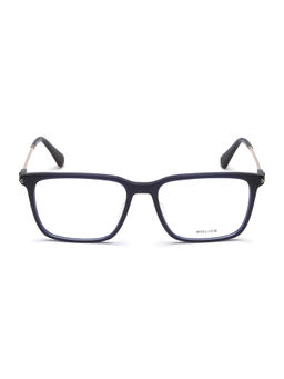 Police - Eyewear For Men With Black Acetate Frame (Size 53)