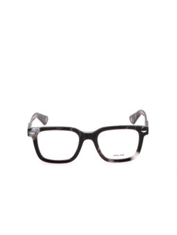 Police - Eyewear For Men With Black-Grey Polycarbonate Frame (Size 51)