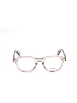 Police - Eyewear For Men With Clear Acetate Frame (Size 50)