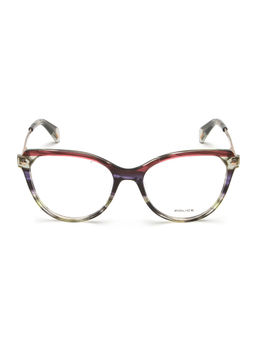 Police - Eyewear For Women With Multi-Color Acetate Frame (Size 50)