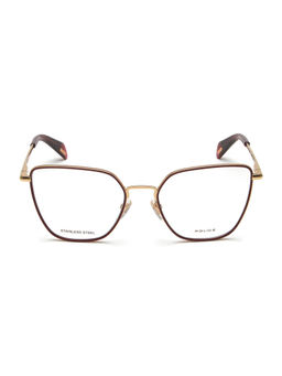 Police - Eyewear For Women With Red Metal Frame (Size 54)