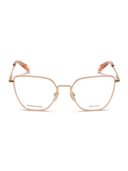 Police - Eyewear For Women With Gold Metal Frame (Size 54)