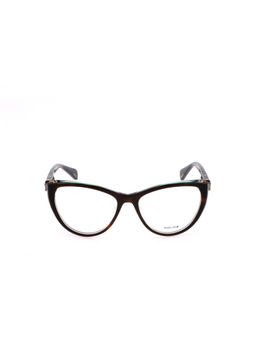 Police - Eyewear For Women With Black Acetate Frame (Size 53)
