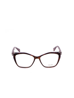 Police - Eyewear For Women With Havana Acetate Frame (Size 54)