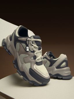 The Souled Store - Ubz Plasma Men Low Top Sneakers