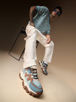 The Souled Store - Creek Line Driftwood Men Low Top Sneakers