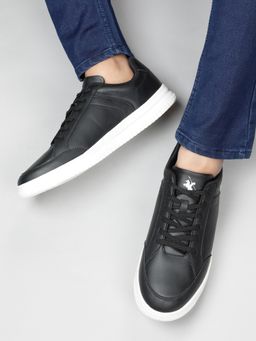 Cantabil - Black Casual Sneaker Shoes For Men