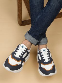 Cantabil - White Casual Sneaker Shoes For Men