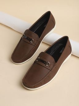 Cantabil - Tan Casual Loafers For Men