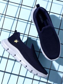 Cantabil - Navy Blue Casual Sneaker Shoes For Men