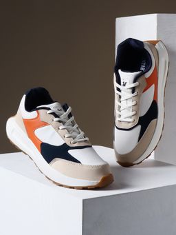 Cantabil - White Casual Sneakers For Men