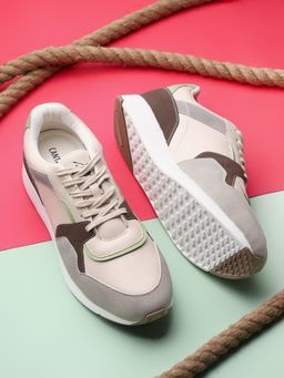 Cantabil - Brown Casual Sneaker Shoes For Men