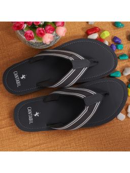 Cantabil - Grey Casual Flipflops For Men