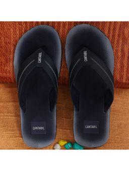 Cantabil - Navy Blue Casual Flipflops For Men
