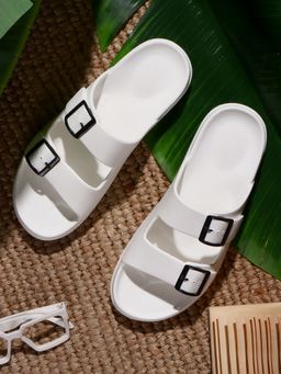 Cantabil - White Casual Sandals For Men