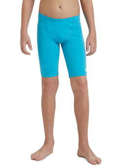 Speedo - Boy's Endurance+ Essential V-Cut Jammer - Hypersonic Blue & Hyper Yellow