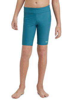 Speedo - Boy's Enduraflex Essential Houston Jammer - Swell Green & Arctic Glass