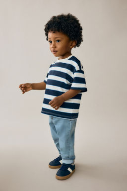 H&M - Boys Blue Slim Fit Jeans