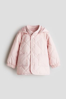 H&M - Boys Pink Quilted Jacket