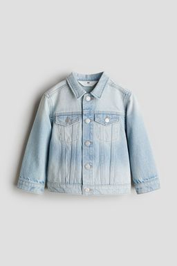 H&M - Girls Blue Denim Jacket