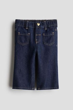 H&M - Girls Blue Fla Leg Jeans