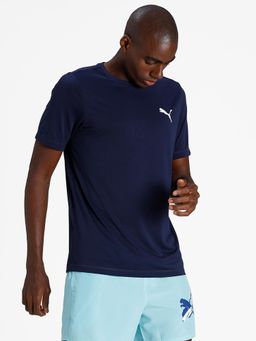 Puma - Active Small Logo Regular Fit Men's T-Shirt