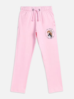 Kidsville - Frozen 2 Printed Pink Pyjama for Girls