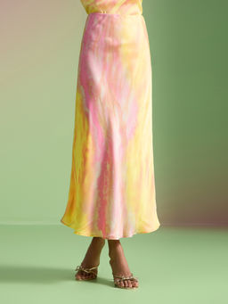 RSVP by Nykaa Fashion - Multicolour Straight Fit Skirt