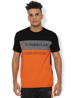 Van Heusen - Black T Shirt