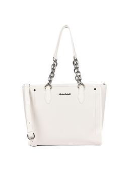 Marina Galanti - Pastel Jetsetter Series White Soft One Size Shopping Bag