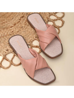 ROCIA - By Regal Peach Women Casual Comfortable Flats